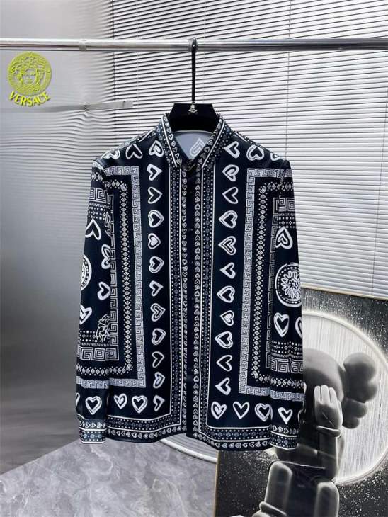 Picture of Versace Shirt Long _SKUVersaceM-3XLxetr32327462
